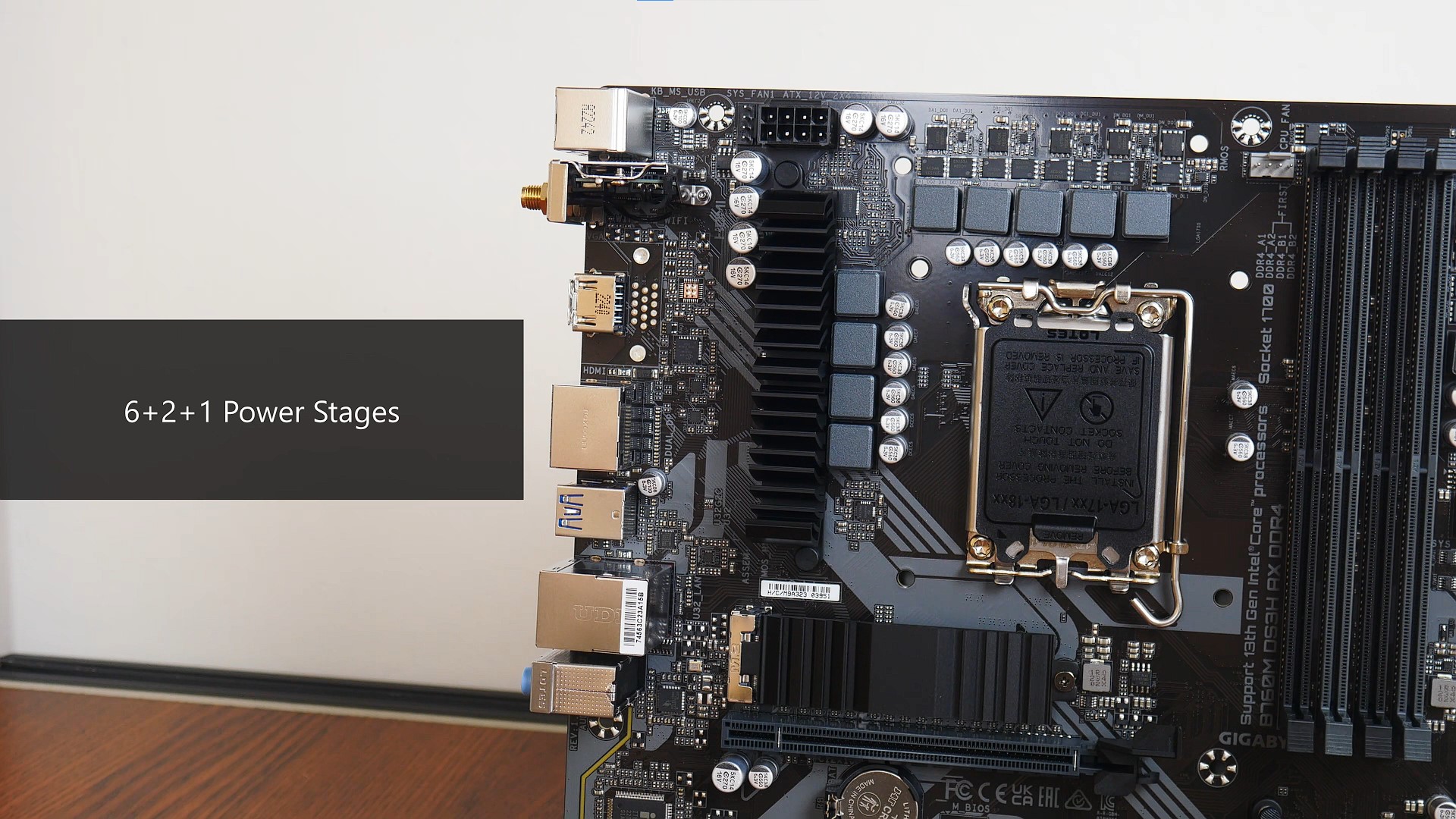 Review: Gigabyte B760M DS3H AX DDR4 LGA1700 Motherboard